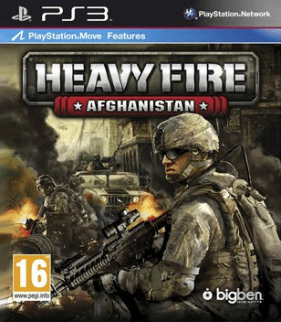 Heavy Fire: Afghanistan (PS3)