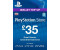 Sony PlayStation Network Card £35 (UK)