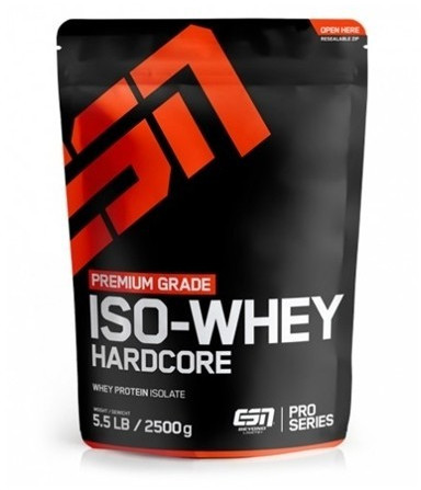 ESN Iso-Whey Hardcore 2500 g