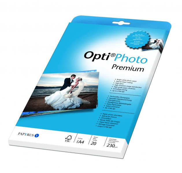 Papyrus Opti Photo Premium, A4, 230g/qm (88081855)