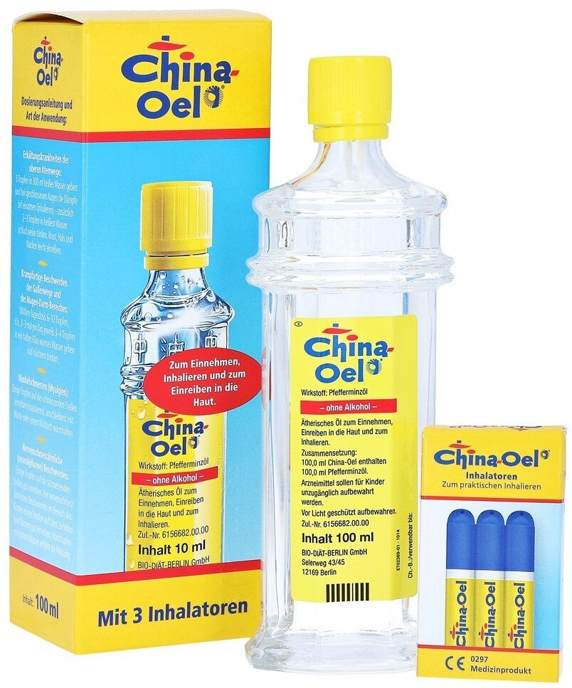 China-Oel