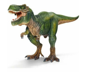 Velociraptor Dinosaurier Dino Tierfigur Urzeittier Spielzeugfigur Spielzeug Grün