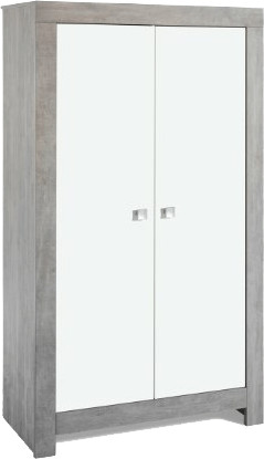 Schardt Armoire 2 portes Nordic Driftwood