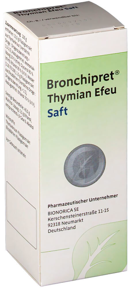 Bronchipret Saft ab  3,62 | Preisvergleich bei idealo.at