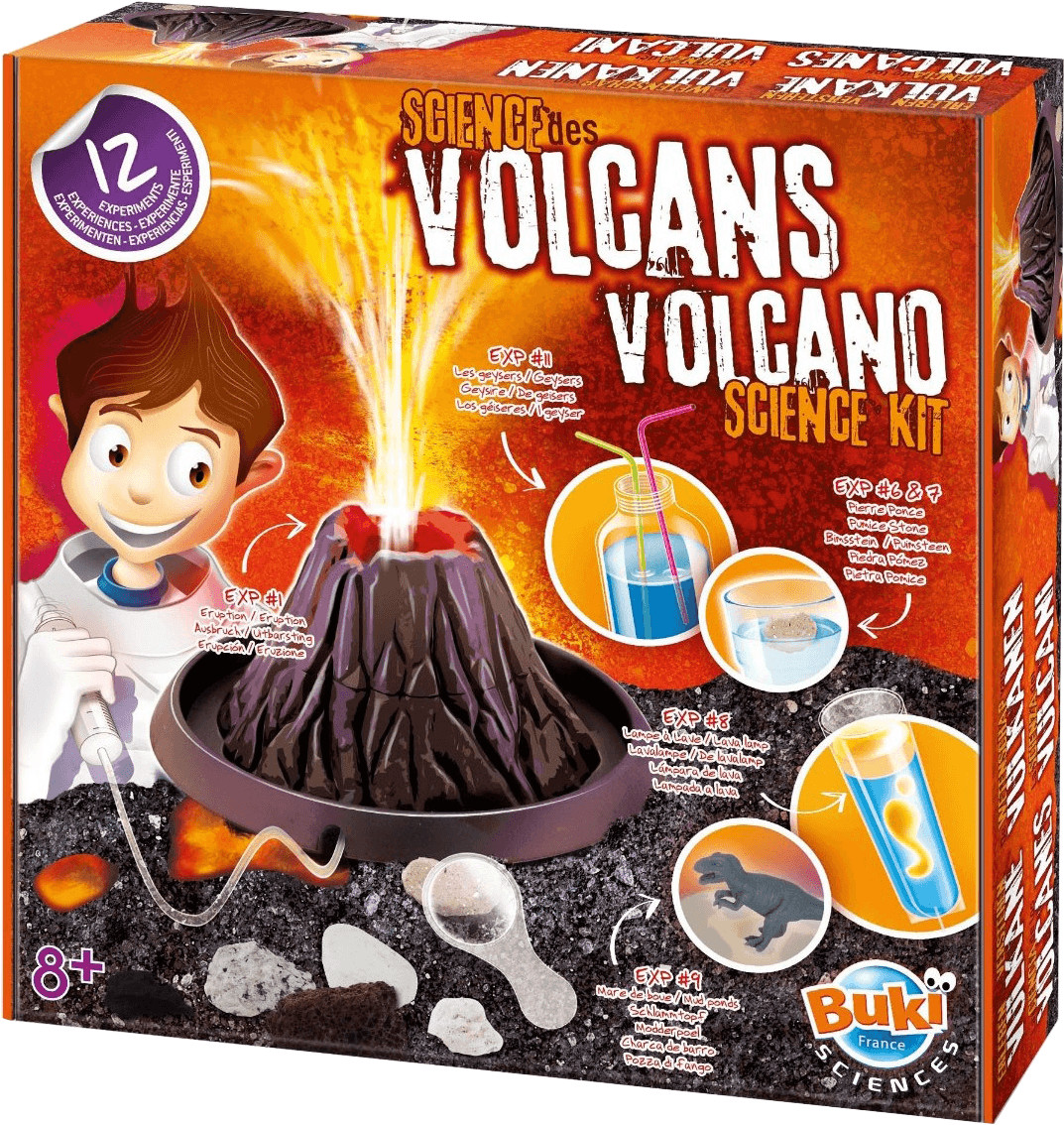 Buki La science des volcans