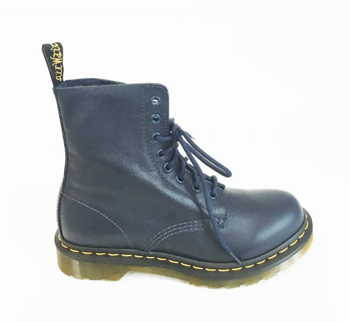 Dr. martens damen pascal new arrivals virginia dress blue combat boots