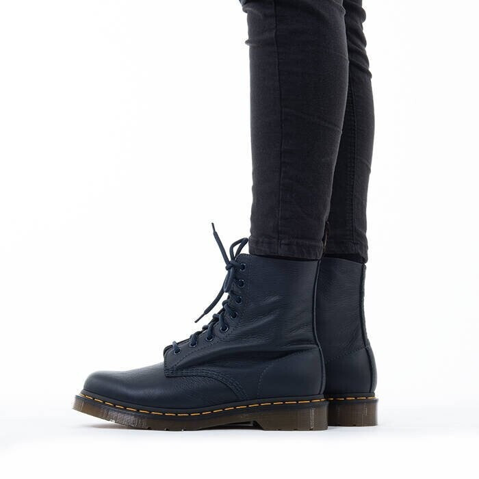 Dr martens cheap dress blue