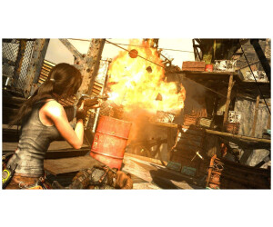 Jeu Tomb Raider Xbox 360 - Version PAL FR - Neuf Sous Blister Original