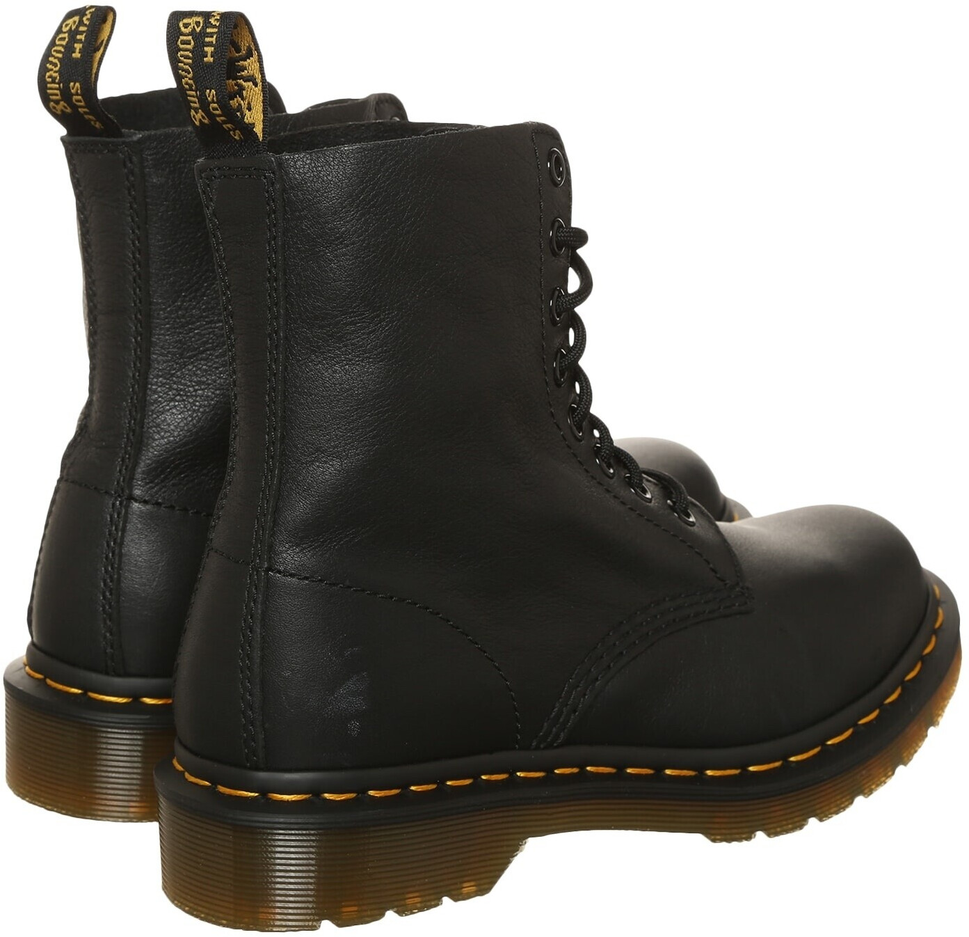 dr martens pascal black size 5