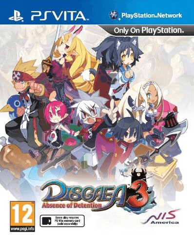 Disgaea 3: Absence of Detention (PS Vita)