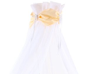 Babybay Ciel De Lit Blanc Au Meilleur Prix Sur Idealo Fr