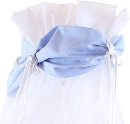 Babybay Ciel de lit bleu clair