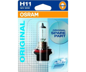 Lampe h11 12 V 55 W ORIGINAL OSRAM dans l'industrie d'emballage