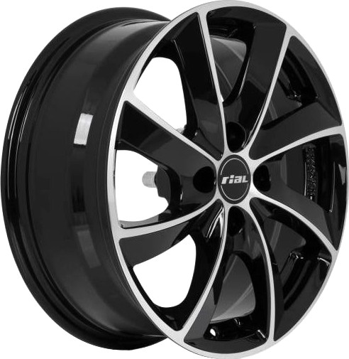 RIAL Lugano (7,5x17) black