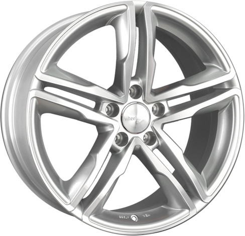 Wheelworld WH11 (8x18) arctic silver
