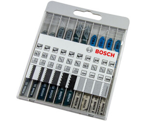 Bosch Stichsägeblatt-Set Wood/Metal Basic 10-tlg. (2607010630) ab 7,09 € |  Preisvergleich bei