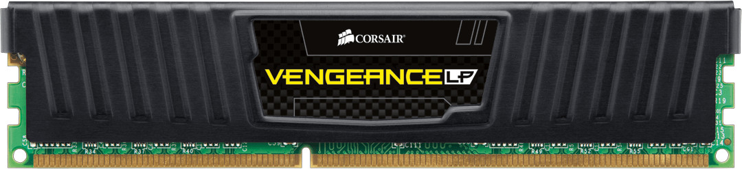 Corsair Vengeance LP 4 Go DDR3 PC3-12800 CL9 (CML4GX3M1A1600C9)