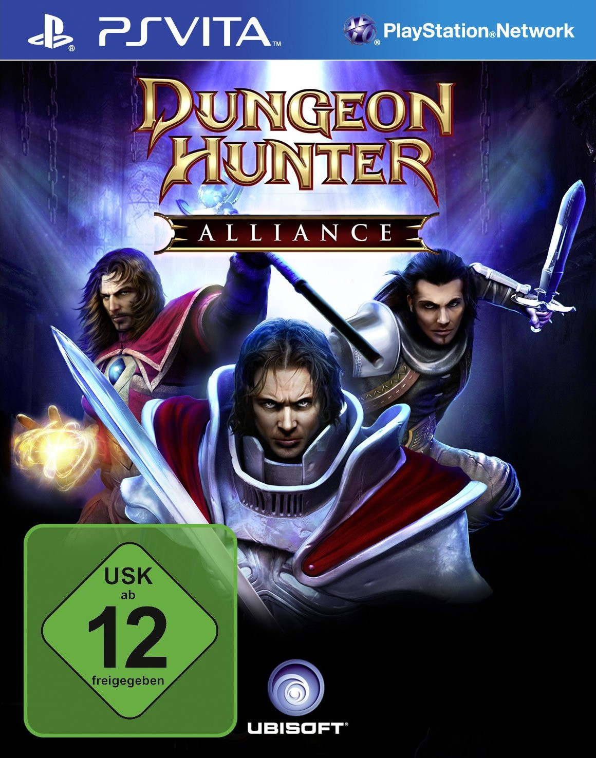 games like dungeon hunter alliance vita