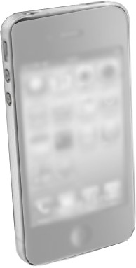 Cellular Line Housse de protection (iPhone 4 / 4S)