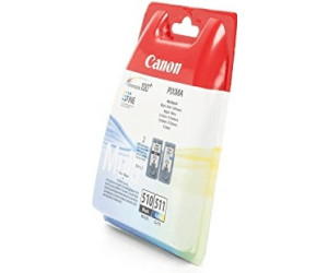 Canon Preisvergleich ab PG-510/CL-511 bei € | 29,09 Multipack (2970B010) 4-farbig