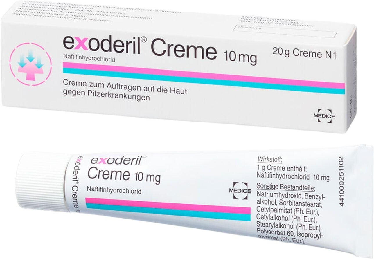 Exoderil ab 7,76 € | Preisvergleich bei idealo.de