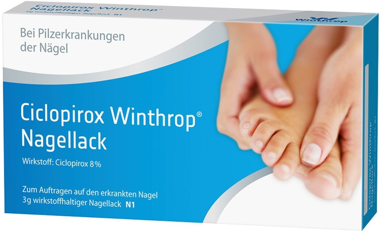 Ciclopirox Nagellack Ab 11 84 August 2021 Preise Preisvergleich Bei Idealo De 