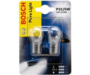 Bosch P21/5W Pure Light Fahrzeuglampen - 12 V 21/5 W BAY15d - 2 Stücke :  : Auto & Motorrad