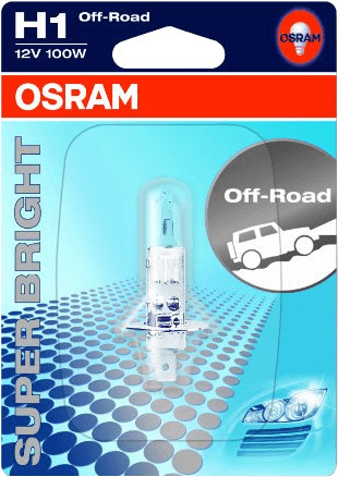 Osram Off-Road H1 12V 100W ab 7,05 €