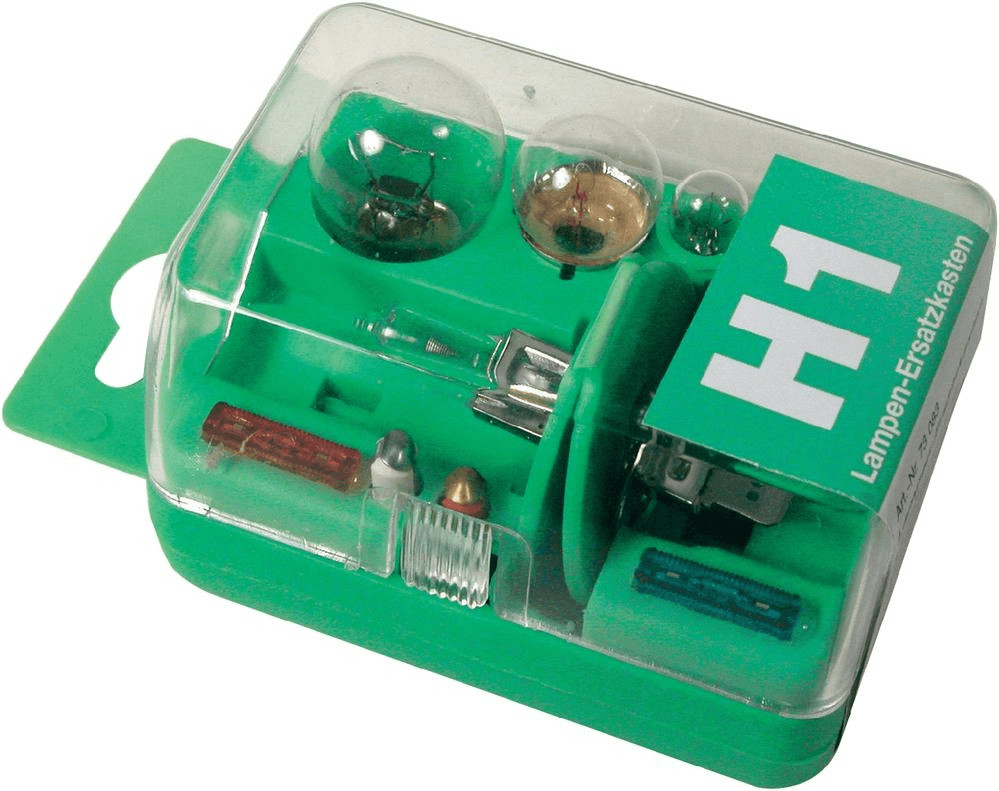 Unitec Boîte d'ampoules de rechange H1 vert