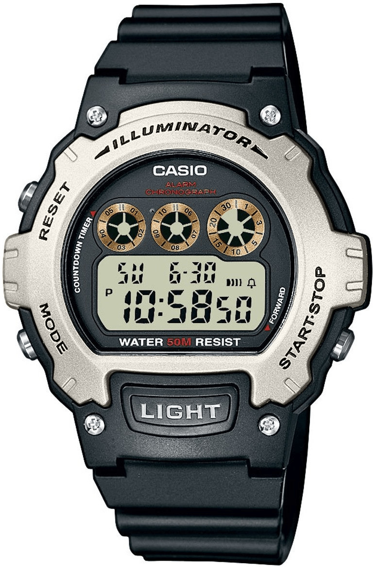 Casio Collection Illuminator (W-214H-1AVEF)