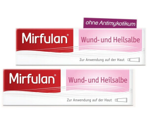 MIRFULAN WUND HEILSALBE, 50 G, PZN 4613194 - Merkur Apotheke