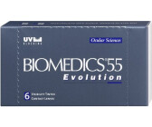 cooper vision biomedics 55 evolution uv