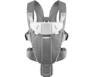 Babybjorn Baby Carrier Miracle Black Silver