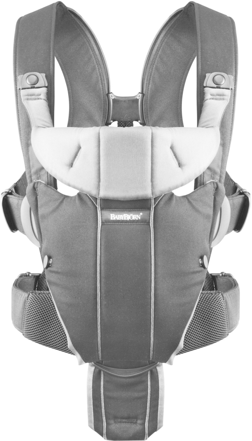 Babybjorn Baby Carrier Miracle Black Silver