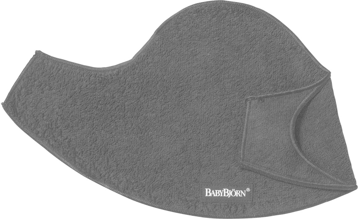Babybjörn Bavoir pour porte-bébé noir