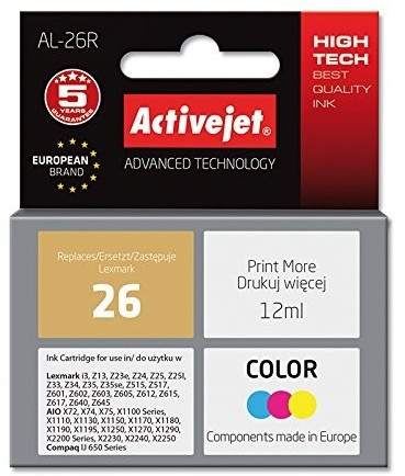 ActiveJet AL-26 (couleurs)