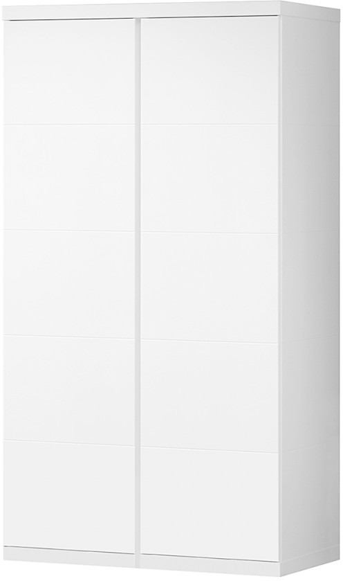 Vipack Armoire Lara 2 portes