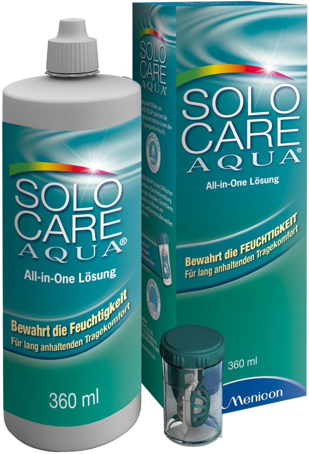 Menicon SoloCare Aqua (360ml)