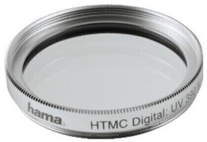 Photos - Lens Filter Hama UV HTMC silver 77mm 