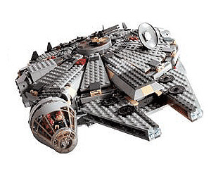 lego millennium falcon cheapest price