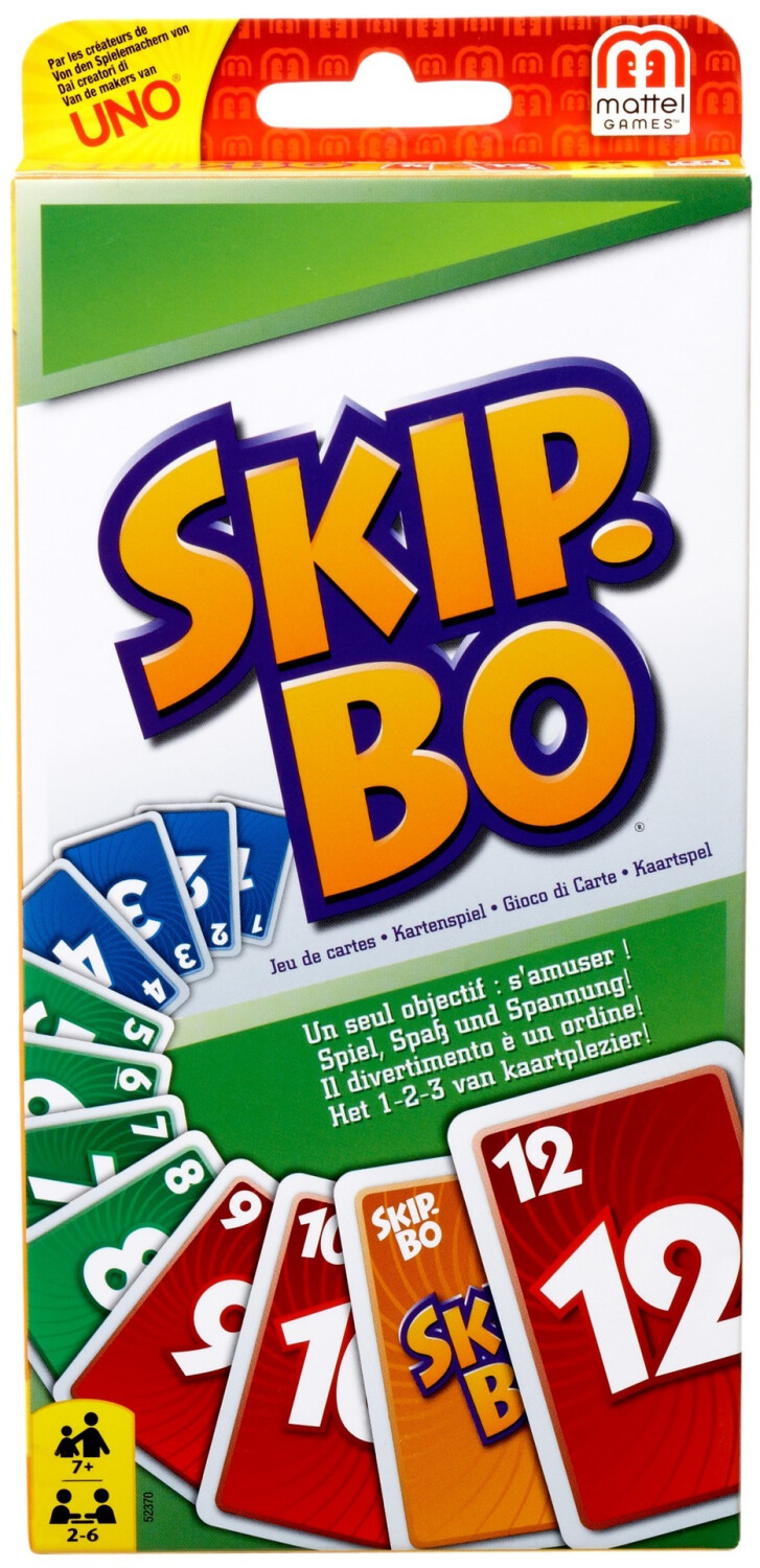Skip Bo Au Meilleur Prix Avril 2023 Idealo fr