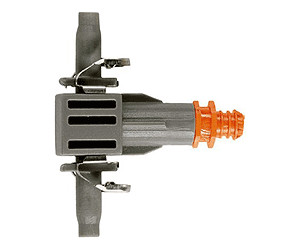 50x Endtropfer Reihentropfer 2L/h Tropfbewässerung Micro Drip System 7mm 