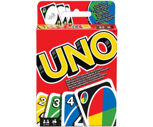 Mattel Games - UNO Original - Juego de Cartas Familiar - Clásico - Baraja  Multicolor de 112 Cartas - De 2 a 10 Jugadores - Para Niños y Adultos 