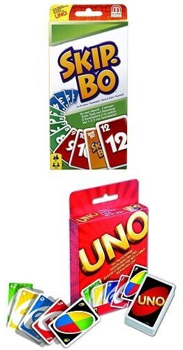 UNO Original - Juego de Cartas Familiar - Clásico - Baraja Multicolor de  112 Cartas - De 2 a 10 Jugadores - Para Niños y Adultos - Regalo para 7+  Años, W2087 UNO