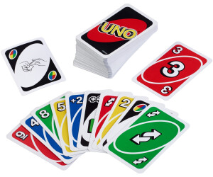 Kartenspiel UNO Colors Rule!Mattel DWV64ReisespielSpiel ab 7 Jahre 