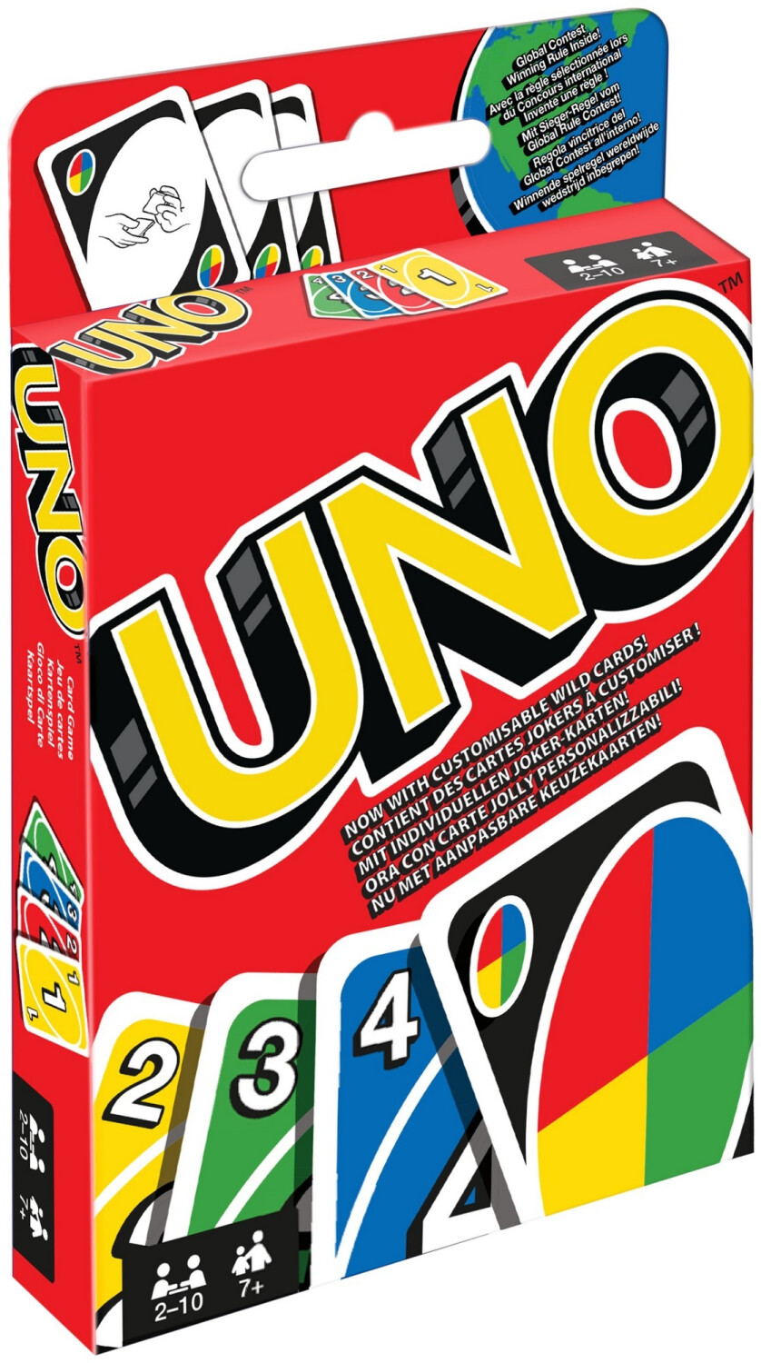 Uno Игра Оригинал Купить