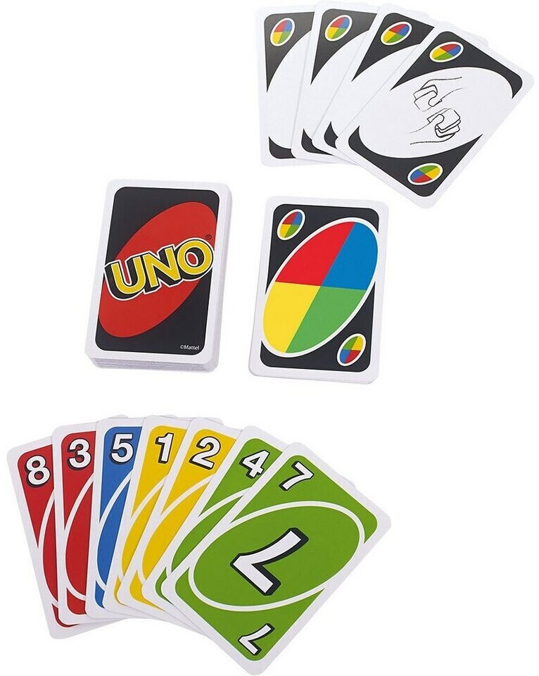 Uno – jeu de cartes classique – Virgin Megastore
