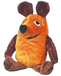 Schmidt La Souris Figurine peluche 25 cm
