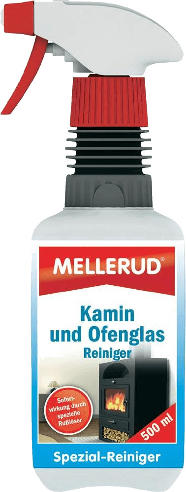 Mellerud Nettoyant vitres d'insert et cheminées (0,5 L)