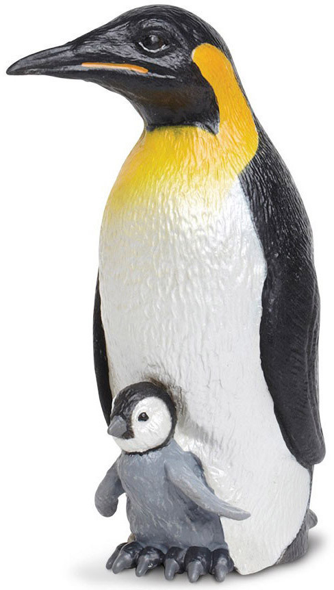 Safari Pingouin empereur avec bébé (267129)